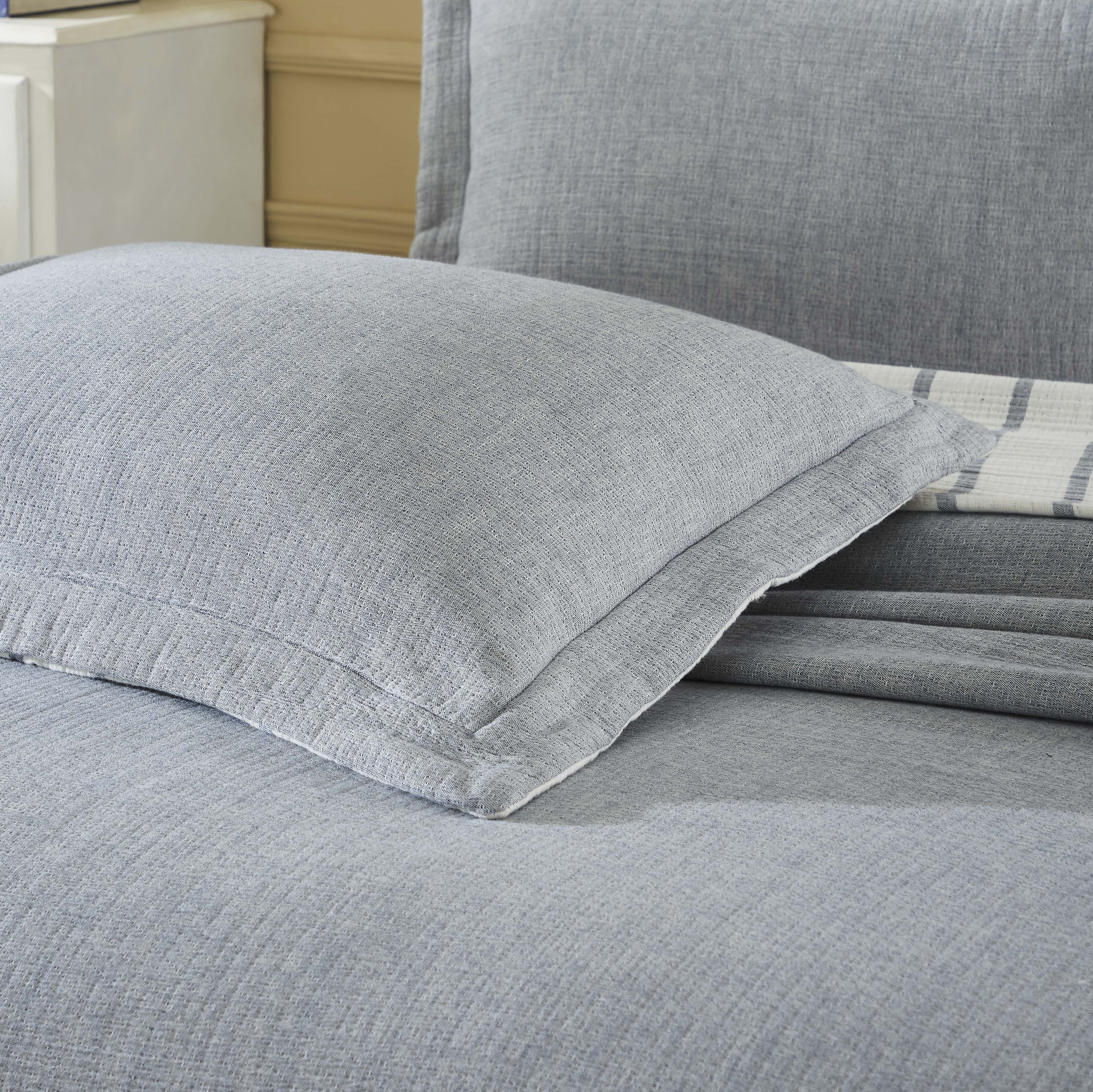 Valencia Cotton Reversible Medium Weight Matelasse Bedspread Set - Bedspread by Superior Brand