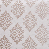 Venetian Damask Jacquard Grommet Traditional Curtain Panel Set - Semi Sheer Curtains by Superior Brand