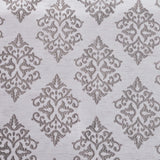 Venetian Damask Jacquard Grommet Traditional Curtain Panel Set - Semi Sheer Curtains by Superior Brand