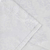 Venetian Damask Jacquard Grommet Traditional Curtain Panel Set - Semi Sheer Curtains by Superior Brand