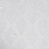 Venetian Damask Jacquard Grommet Traditional Curtain Panel Set - Semi Sheer Curtains by Superior Brand