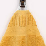 Zero Twist Cotton Hand Towels 6 Piece Venice Collection - Hand Towel by Superior Brand