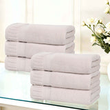 Zero Twist Cotton Hand Towels 6 Piece Venice Collection - Hand Towel by Superior Brand