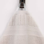 Zero Twist Cotton Hand Towels 6 Piece Venice Collection - Hand Towel by Superior Brand