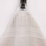 Zero Twist Cotton Hand Towels 6 Piece Venice Collection - Hand Towel by Superior Brand