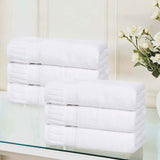 Zero Twist Cotton Hand Towels 6 Piece Venice Collection - Hand Towel by Superior Brand