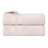 Zero Twist Cotton Medium Weight Soft Bath Towel Set of 2 - Bath Towel by Superior Brand
