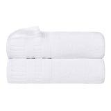 Zero Twist Cotton Medium Weight Soft Bath Towel Set of 2 - Bath Towel by Superior Brand
