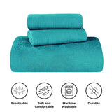 Victory Cotton Matelasse Scrolling Medallion Airy Bedspread Set - Bedspread by Superior Brand