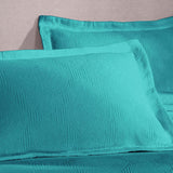 Victory Cotton Matelasse Scrolling Medallion Airy Bedspread Set - Bedspread by Superior Brand