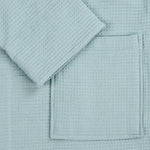 Waffle Weave Cotton Soft Lightweight Oversized Unisex Adult Bath Robe - Bath Robe by Superior Brand