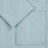 Waffle Weave Cotton Soft Lightweight Oversized Unisex Adult Bath Robe - Bath Robe by Superior Brand