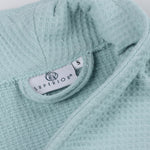 Waffle Weave Cotton Soft Lightweight Oversized Unisex Adult Bath Robe - Bath Robe by Superior Brand
