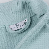 Waffle Weave Cotton Soft Lightweight Oversized Unisex Adult Bath Robe - Bath Robe by Superior Brand
