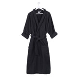 Waffle Weave Cotton Soft Lightweight Oversized Unisex Adult Bath Robe - Bath Robe by Superior Brand