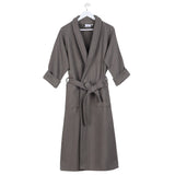Waffle Weave Cotton Soft Lightweight Oversized Unisex Adult Bath Robe - Bath Robe by Superior Brand
