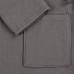 Waffle Weave Cotton Soft Lightweight Oversized Unisex Adult Bath Robe - Bath Robe by Superior Brand
