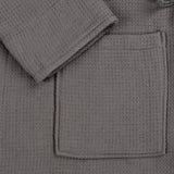 Waffle Weave Cotton Soft Lightweight Oversized Unisex Adult Bath Robe - Bath Robe by Superior Brand