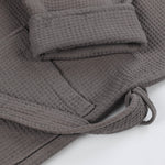 Waffle Weave Cotton Soft Lightweight Oversized Unisex Adult Bath Robe - Bath Robe by Superior Brand