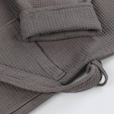 Waffle Weave Cotton Soft Lightweight Oversized Unisex Adult Bath Robe - Bath Robe by Superior Brand