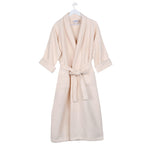 Waffle Weave Cotton Soft Lightweight Oversized Unisex Adult Bath Robe - Bath Robe by Superior Brand