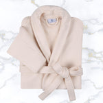 Waffle Weave Cotton Soft Lightweight Oversized Unisex Adult Bath Robe - Bath Robe by Superior Brand