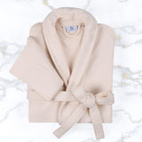 Waffle Weave Cotton Soft Lightweight Oversized Unisex Adult Bath Robe - Bath Robe by Superior Brand