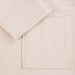 Waffle Weave Cotton Soft Lightweight Oversized Unisex Adult Bath Robe - Bath Robe by Superior Brand