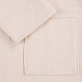 Waffle Weave Cotton Soft Lightweight Oversized Unisex Adult Bath Robe - Bath Robe by Superior Brand