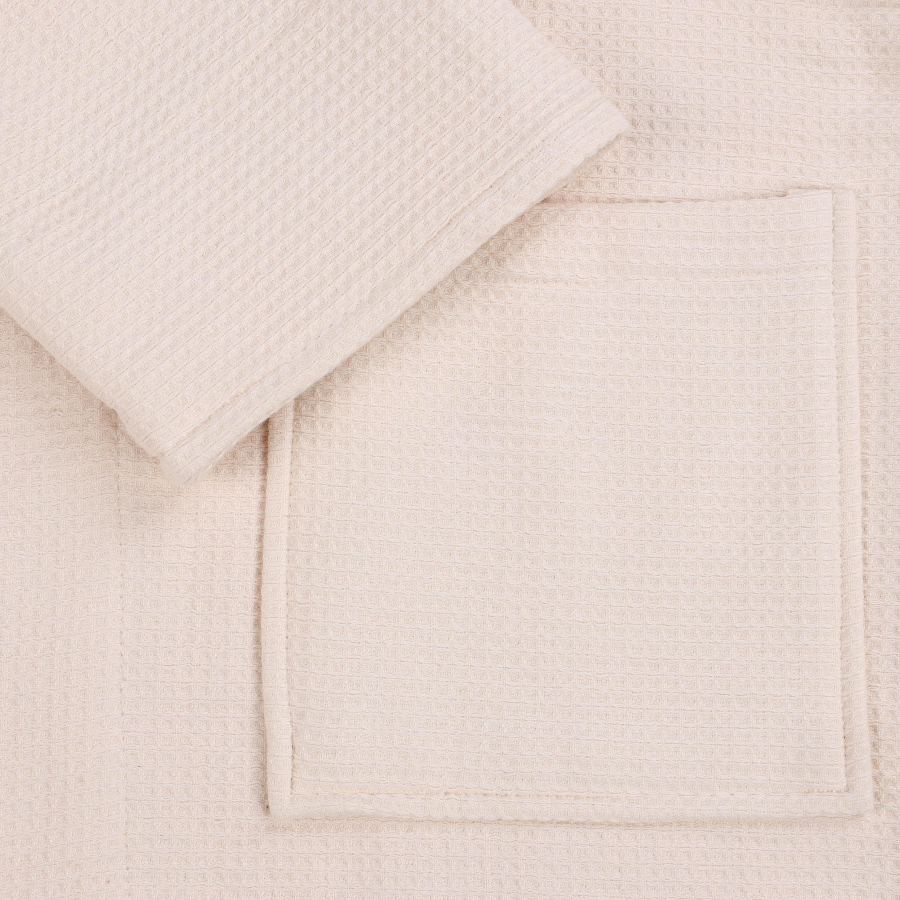Waffle Weave Cotton Soft Lightweight Oversized Unisex Adult Bath Robe - Bath Robe by Superior Brand