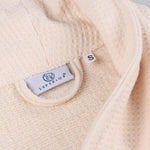 Waffle Weave Cotton Soft Lightweight Oversized Unisex Adult Bath Robe - Bath Robe by Superior Brand