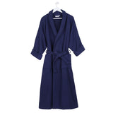 Waffle Weave Cotton Soft Lightweight Oversized Unisex Adult Bath Robe - Bath Robe by Superior Brand