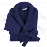 Waffle Weave Cotton Soft Lightweight Oversized Unisex Adult Bath Robe - Bath Robe by Superior Brand