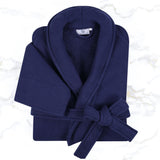 Waffle Weave Cotton Soft Lightweight Oversized Unisex Adult Bath Robe - Bath Robe by Superior Brand