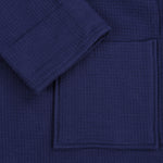 Waffle Weave Cotton Soft Lightweight Oversized Unisex Adult Bath Robe - Bath Robe by Superior Brand