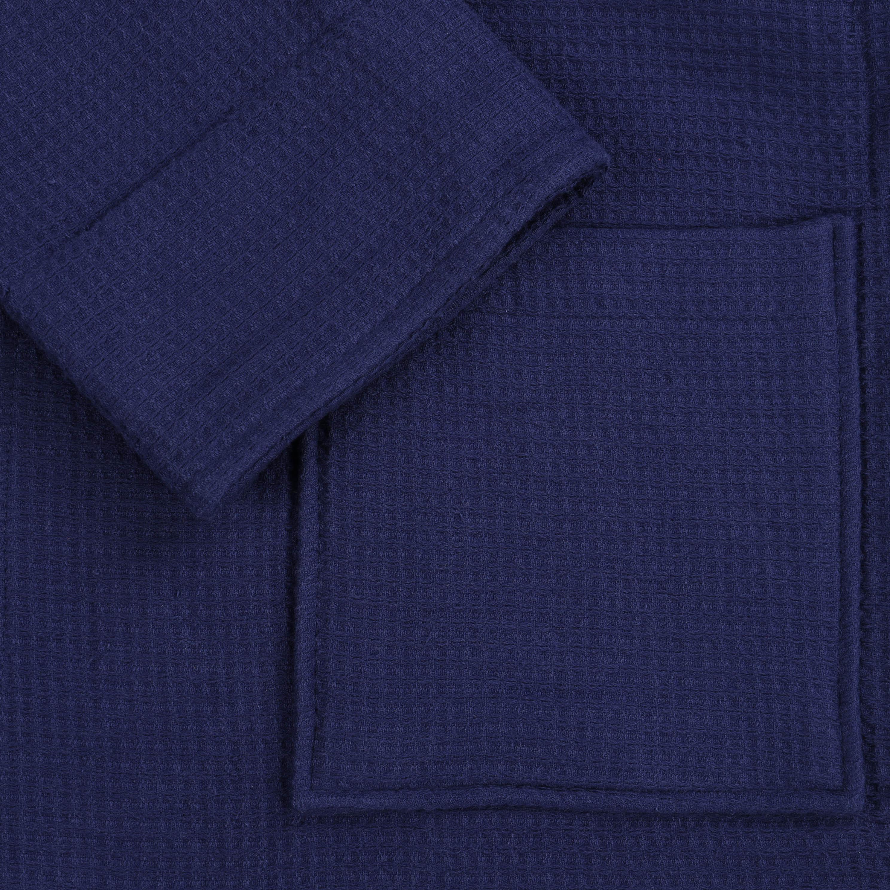 Waffle Weave Cotton Soft Lightweight Oversized Unisex Adult Bath Robe - Bath Robe by Superior Brand