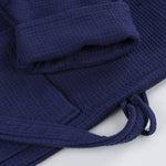 Waffle Weave Cotton Soft Lightweight Oversized Unisex Adult Bath Robe - Bath Robe by Superior Brand