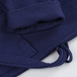 Waffle Weave Cotton Soft Lightweight Oversized Unisex Adult Bath Robe - Bath Robe by Superior Brand
