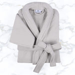 Waffle Weave Cotton Soft Lightweight Oversized Unisex Adult Bath Robe - Bath Robe by Superior Brand