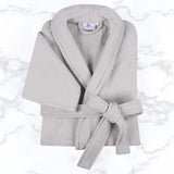 Waffle Weave Cotton Soft Lightweight Oversized Unisex Adult Bath Robe - Bath Robe by Superior Brand