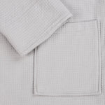 Waffle Weave Cotton Soft Lightweight Oversized Unisex Adult Bath Robe - Bath Robe by Superior Brand