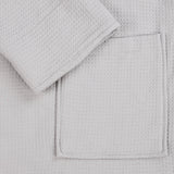 Waffle Weave Cotton Soft Lightweight Oversized Unisex Adult Bath Robe - Bath Robe by Superior Brand