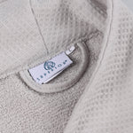 Waffle Weave Cotton Soft Lightweight Oversized Unisex Adult Bath Robe - Bath Robe by Superior Brand