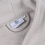 Waffle Weave Cotton Soft Lightweight Oversized Unisex Adult Bath Robe - Bath Robe by Superior Brand
