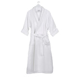 Waffle Weave Cotton Soft Lightweight Oversized Unisex Adult Bath Robe - Bath Robe by Superior Brand