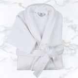 Waffle Weave Cotton Soft Lightweight Oversized Unisex Adult Bath Robe - Bath Robe by Superior Brand