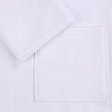 Waffle Weave Cotton Soft Lightweight Oversized Unisex Adult Bath Robe - Bath Robe by Superior Brand