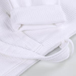Waffle Weave Cotton Soft Lightweight Oversized Unisex Adult Bath Robe - Bath Robe by Superior Brand