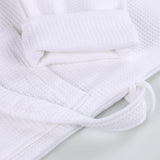 Waffle Weave Cotton Soft Lightweight Oversized Unisex Adult Bath Robe - Bath Robe by Superior Brand