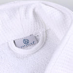 Waffle Weave Cotton Soft Lightweight Oversized Unisex Adult Bath Robe - Bath Robe by Superior Brand
